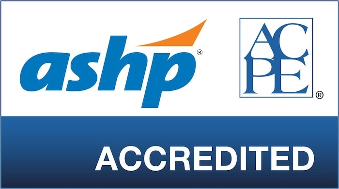 ASHP Accreditation logo