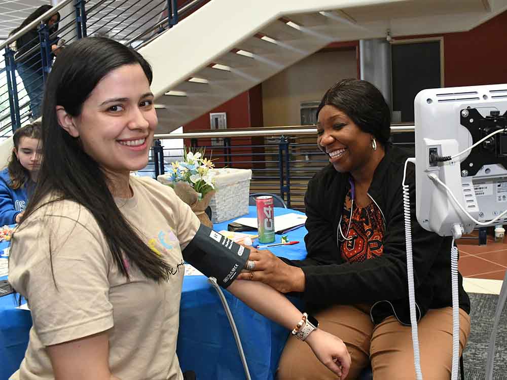 health and wellness fair