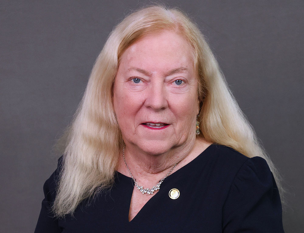 San Jacinto College Board of Trustees member Judy Harrison