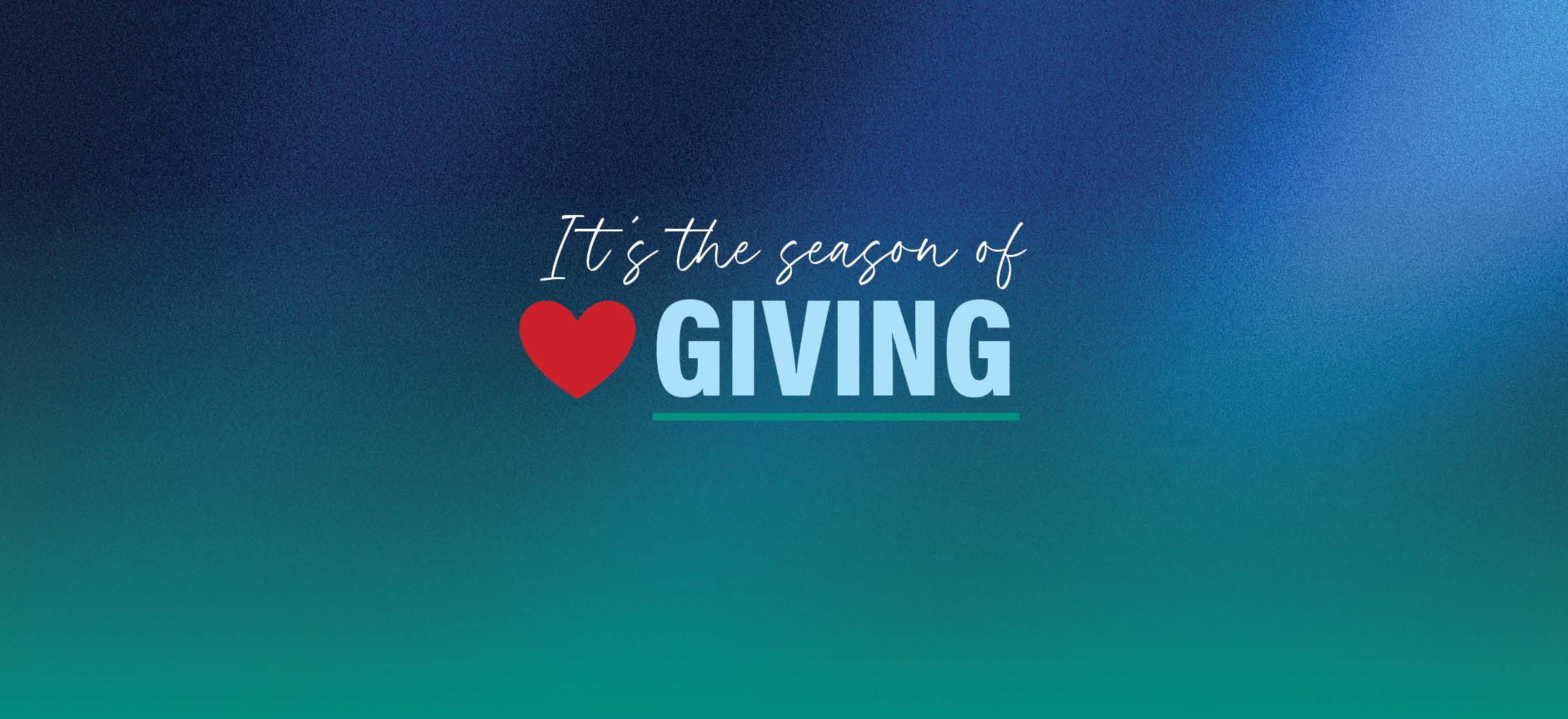 Year End Giving