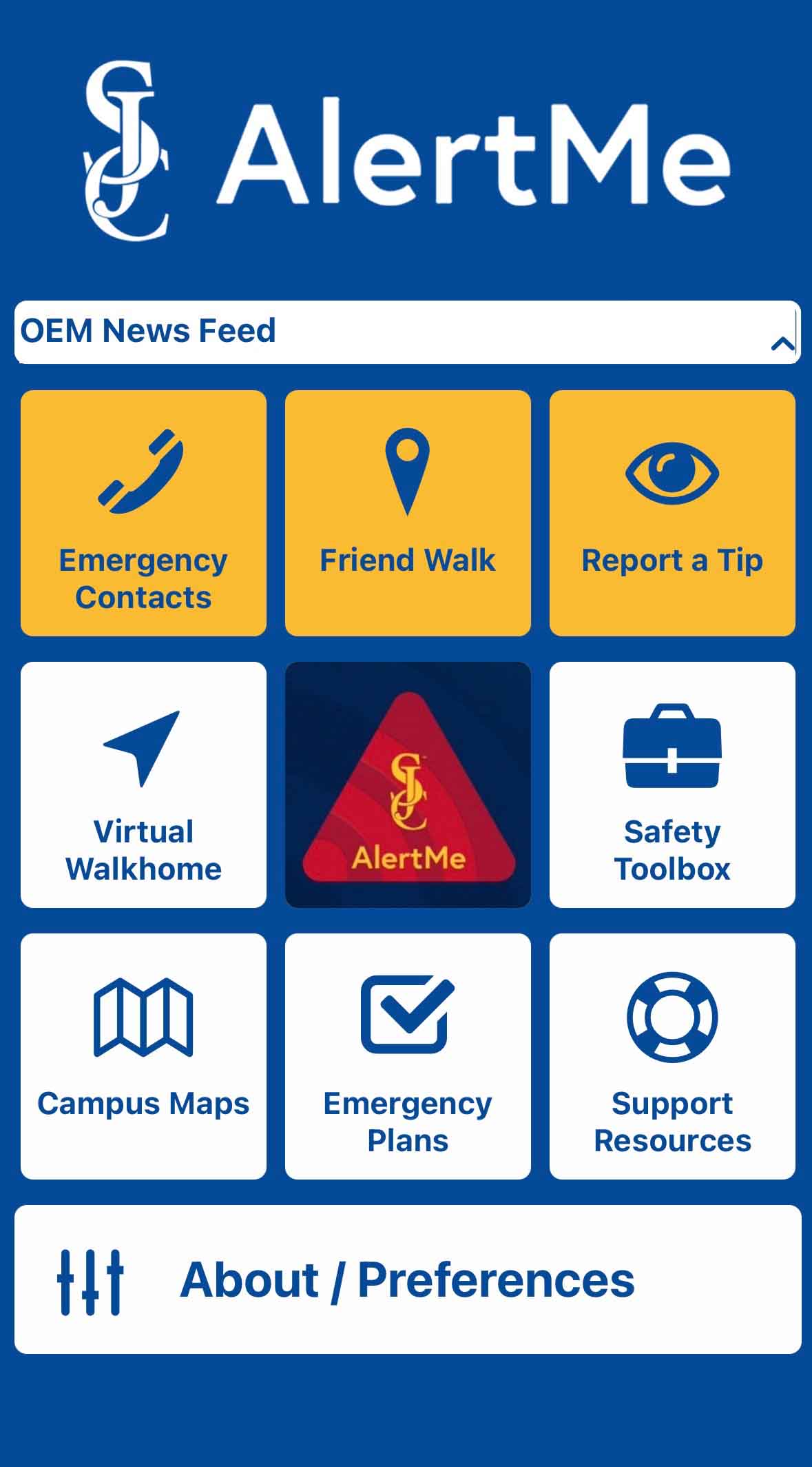 SJC AlertMe