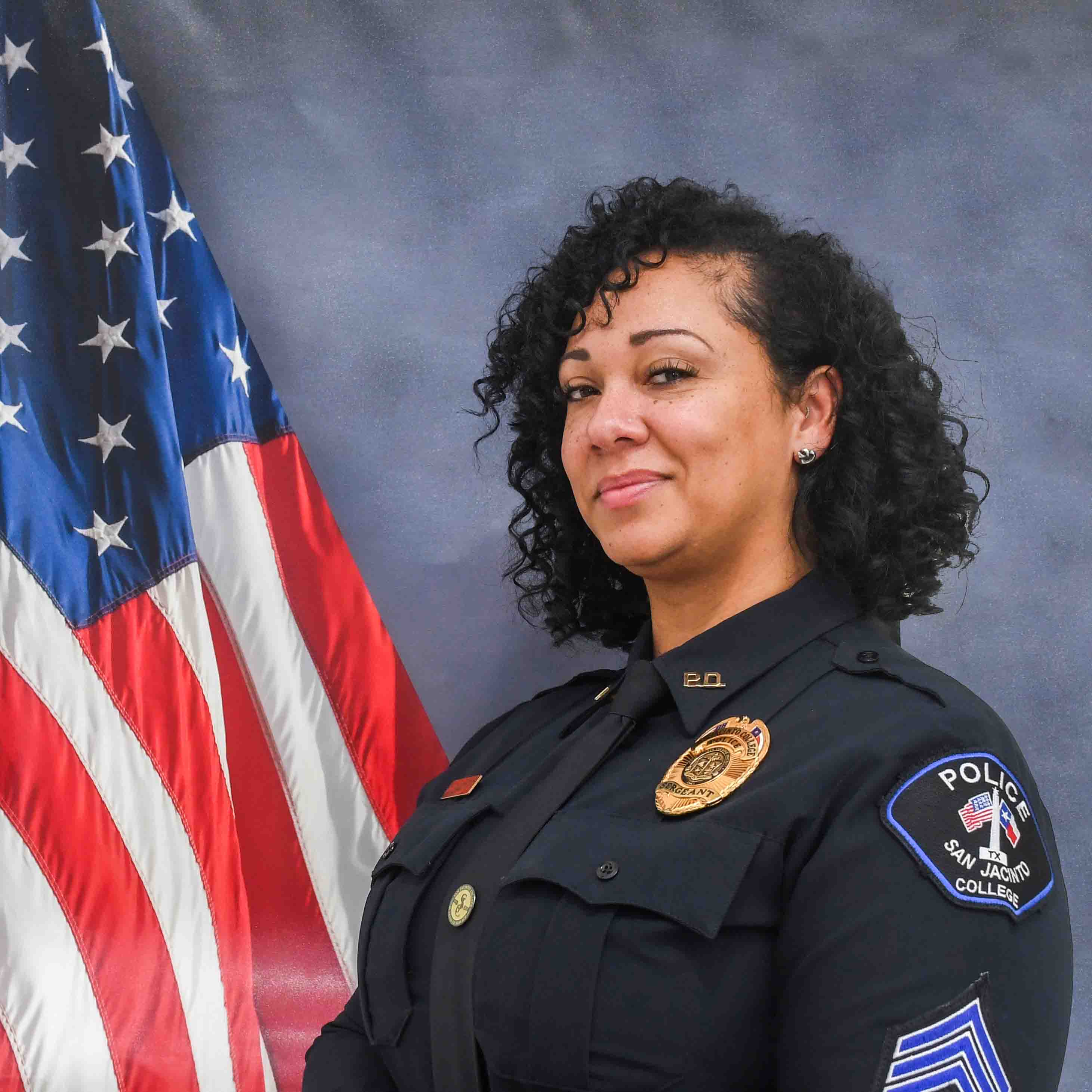 Dominique Baxter, police sergeant 