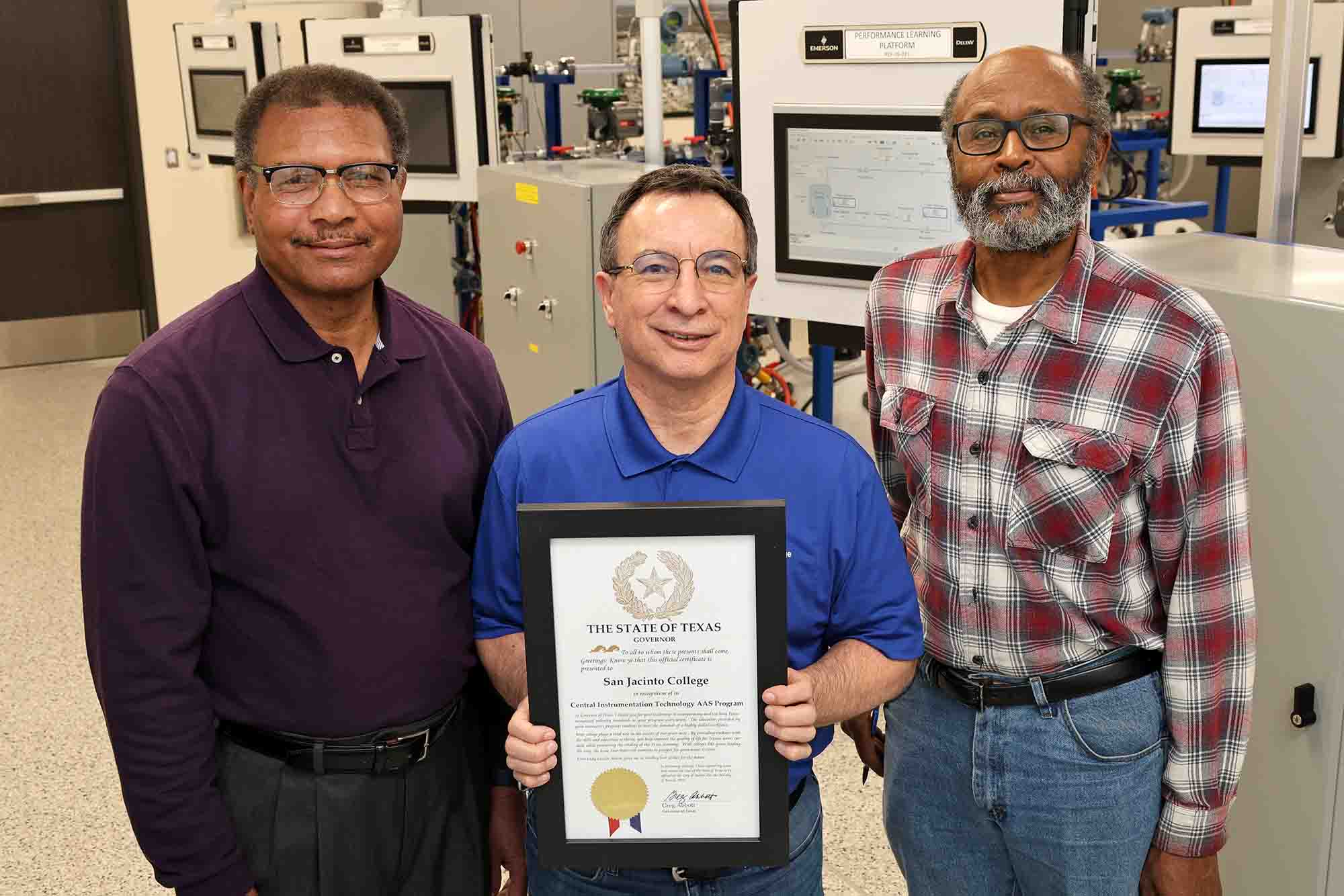 Instrumentation Faculty