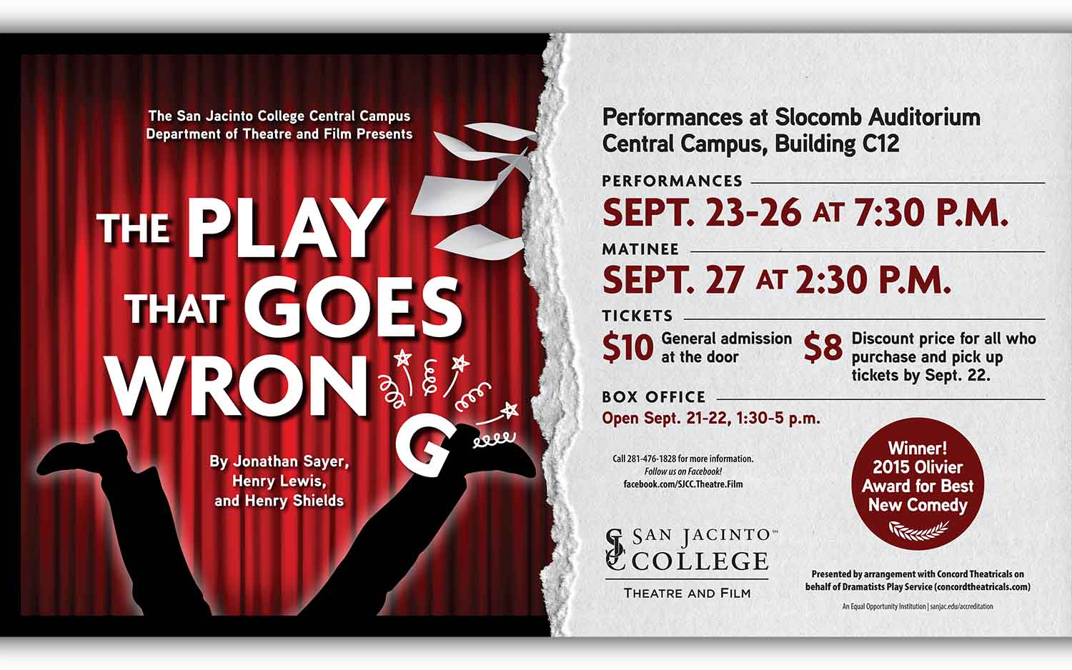 The Play That Goes Wrong