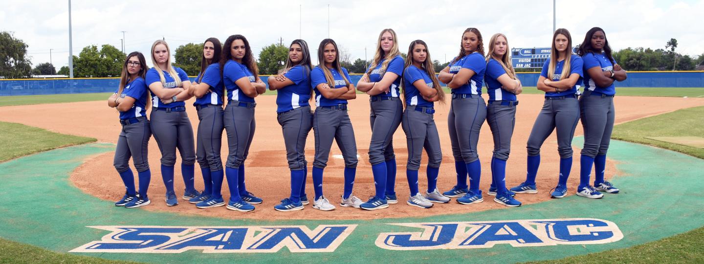 San Jac Coyote Softball Team